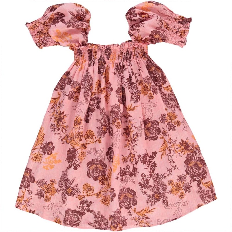 Angie Dress – Desert Rose|2yr|3yr|4yr|6yr