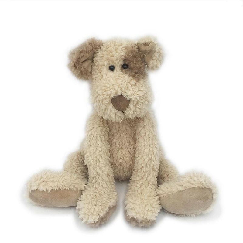 ‘Bogart’ Shaggy Puppy Plush Toy