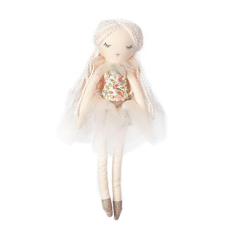‘Nilla’ Cake Sachet Doll|White