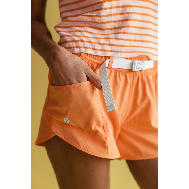 Ada Hybrid Explorer Short|Orange|XS|S|M|L|XL