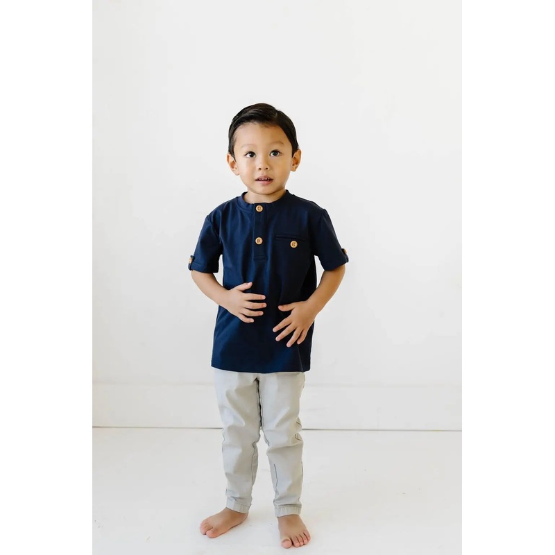 Alex Tee in Navy|12/18m|18/24m|2T|3T|4|5|6|7|8
