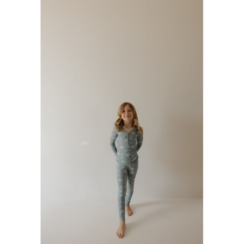 Bamboo Two Piece Pajamas | Duke