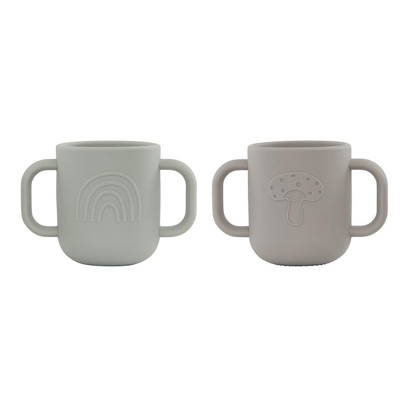 Kappu Cup – Pack of 2 – Clay/Pale Mint