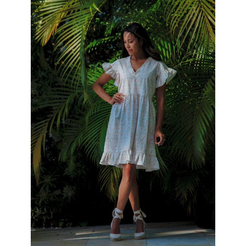 Francoise Dress – Lemonade|XS|S|M|L
