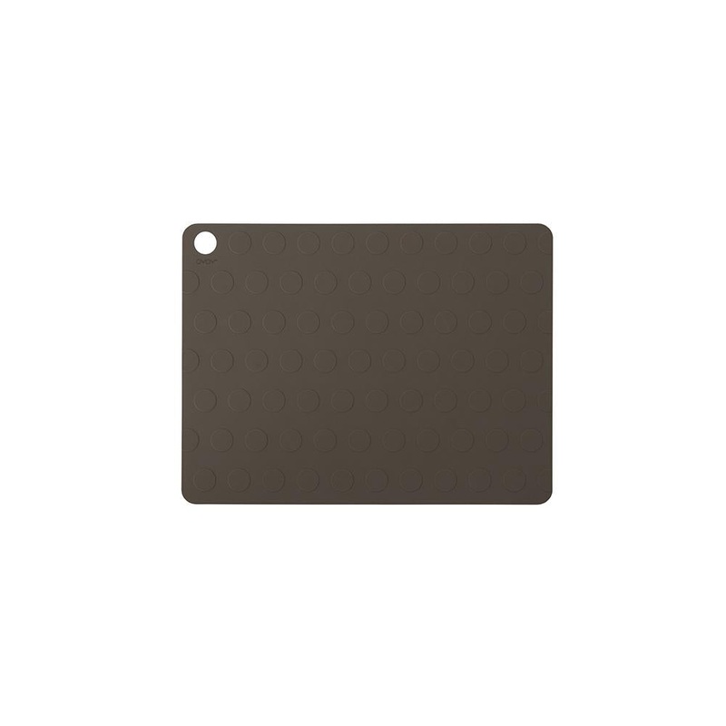 Placemat Dotto – 2 Pcs/Pack – Choko