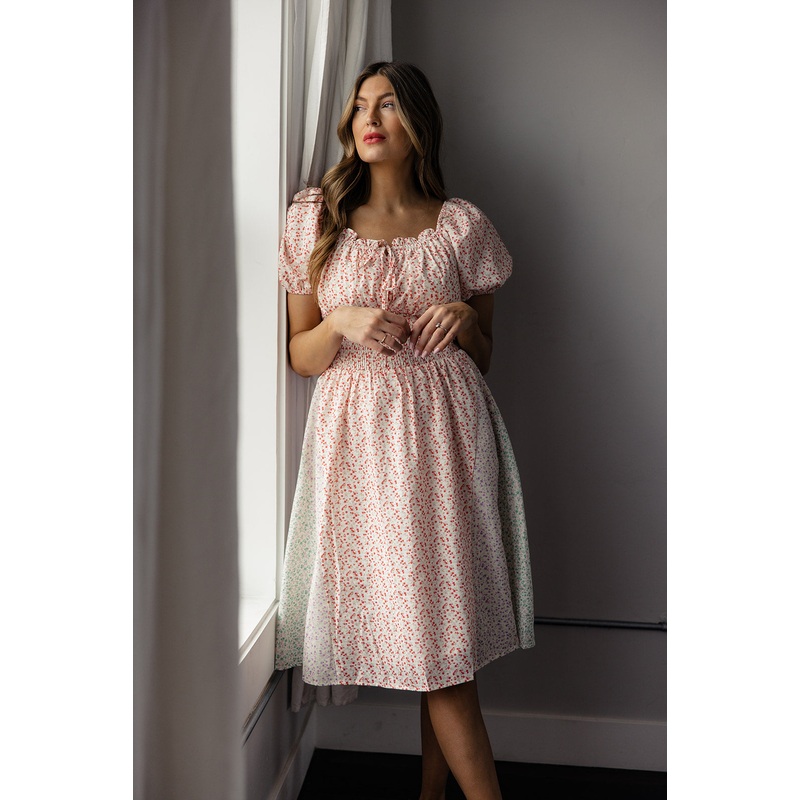 Sunday Morning Detail Dress|White|XXS|XS|S|M|L|XL|XXL|XXXL