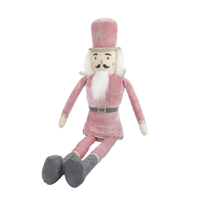 The Nutcracker Shelf Sitter Large – Pink