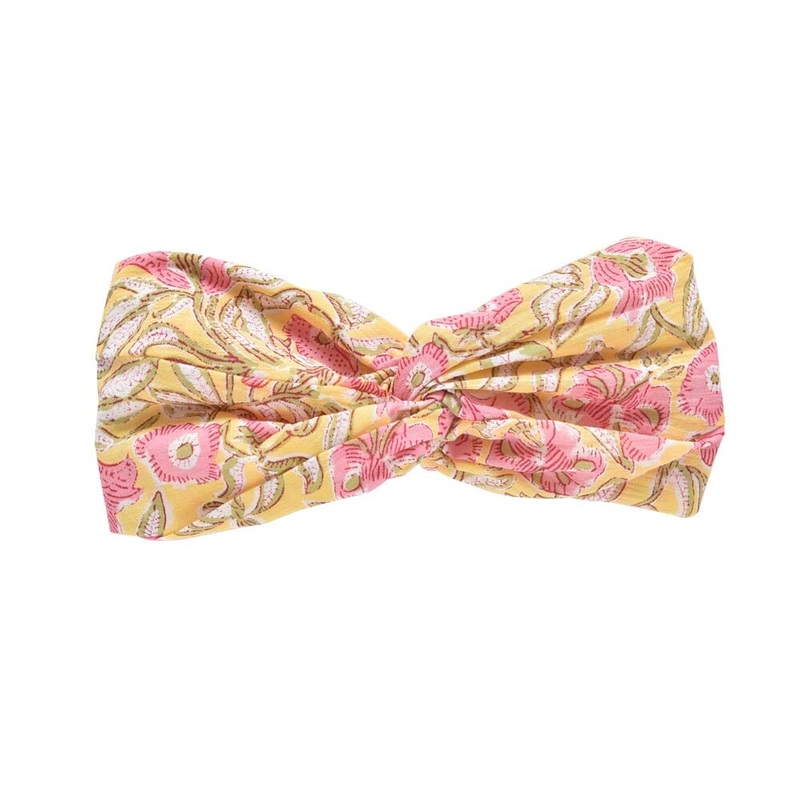 Yurira Headband – Lemon Patchouli Spring