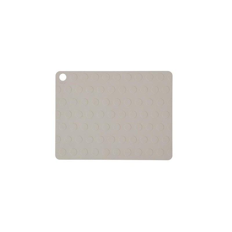 Placemat Dotto – 2 Pcs/Pack – Clay