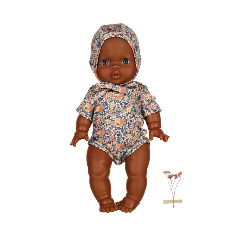 The Printed Doll Clothes – Autumn Floral