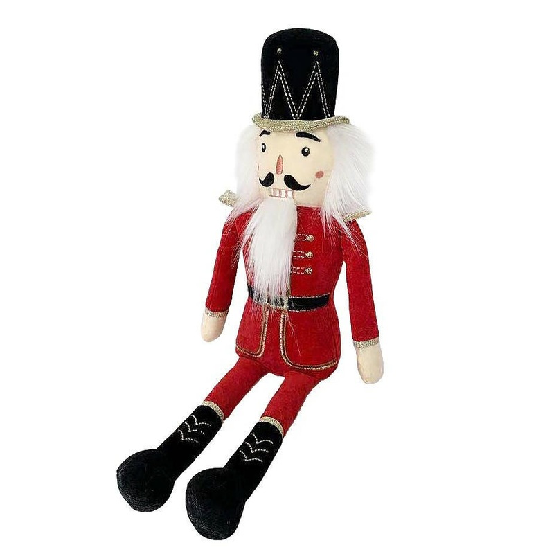 THE NUTCRACKER SHELF SITTER–RED