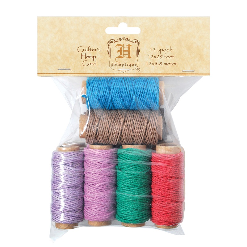 Hemp Cord Mini Spools Multi-Packs