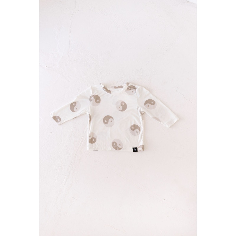 Long Sleeve Bamboo T-Shrirt | Yin Yang