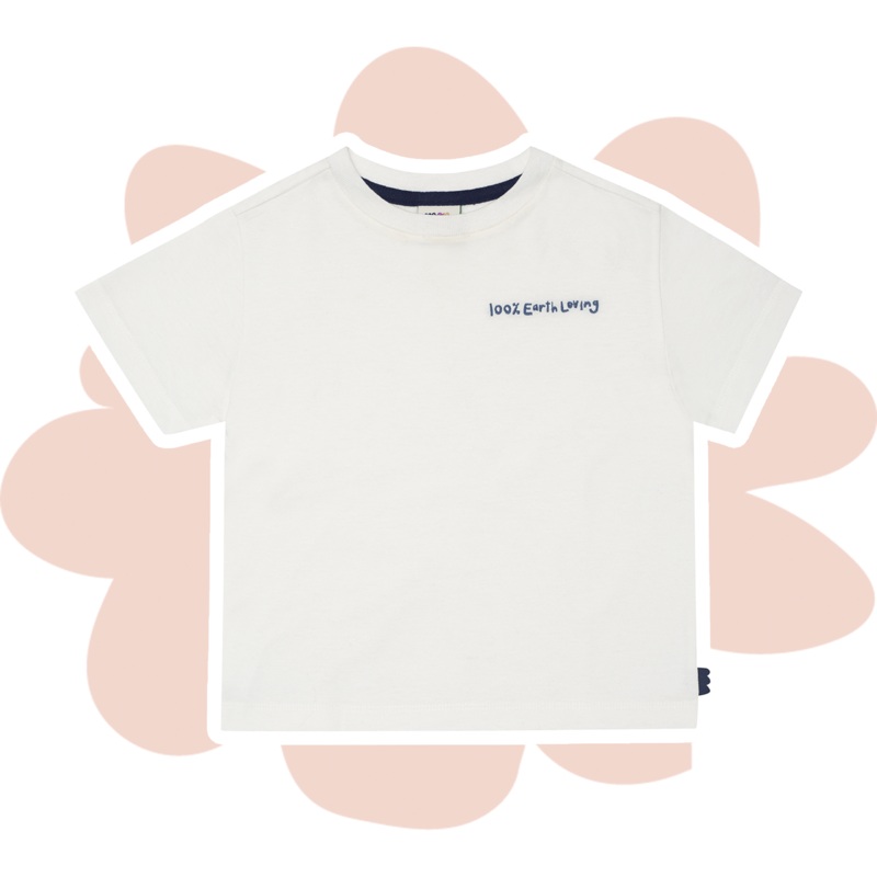 100% Earth Loving T-Shirt|2Y|3Y|4Y|5Y|6Y|8Y