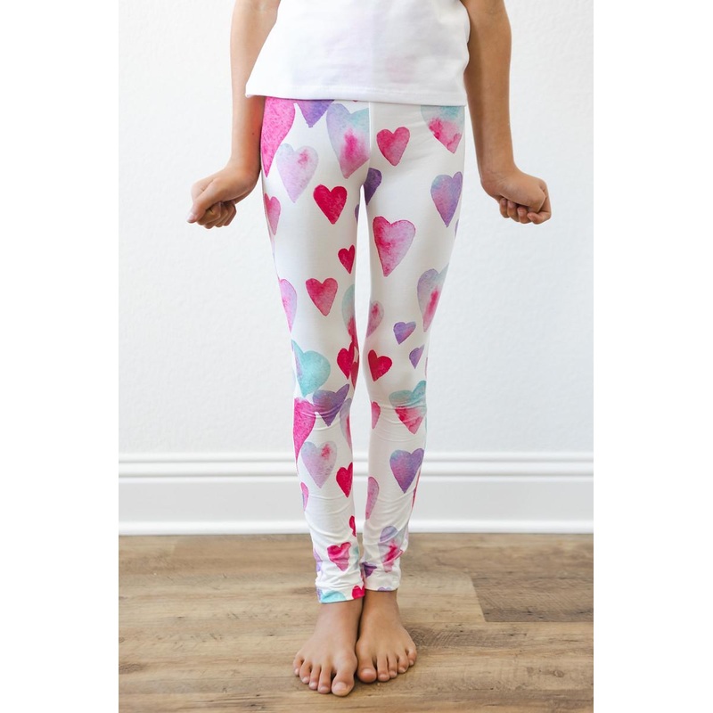 Light Hearted Leggings|6-12M|12-24M|2T|3T|4T|5/6|7/8|9/10