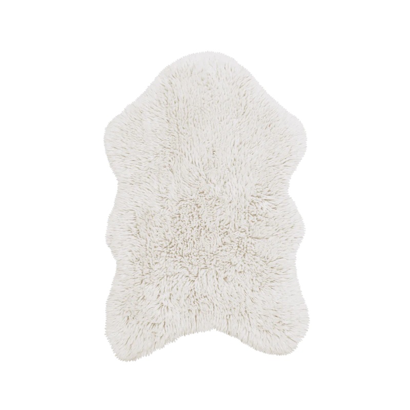 WOOLABLE RUG WOOLLY – SHEEP WHITE