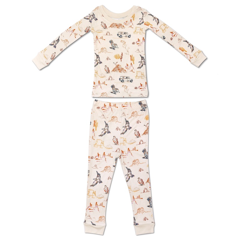 Bamboo Blend Pajamas – Canyon|Canyon|2T|3T|4T
