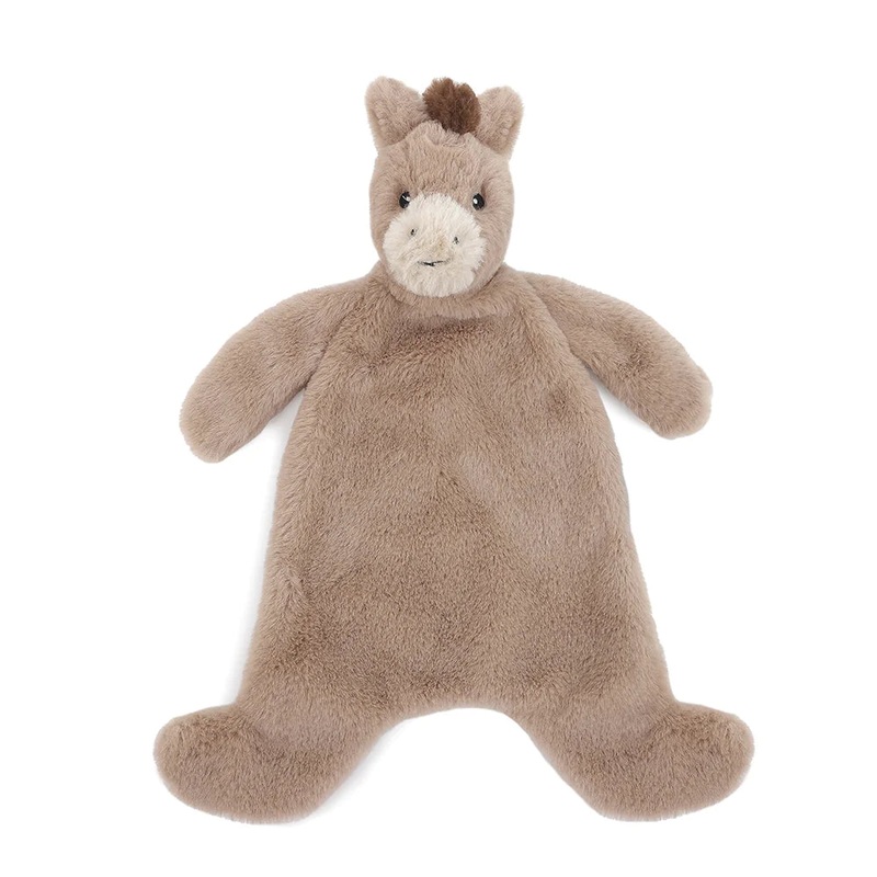 PENNY PONY PLUSH SECURITY BLANKET