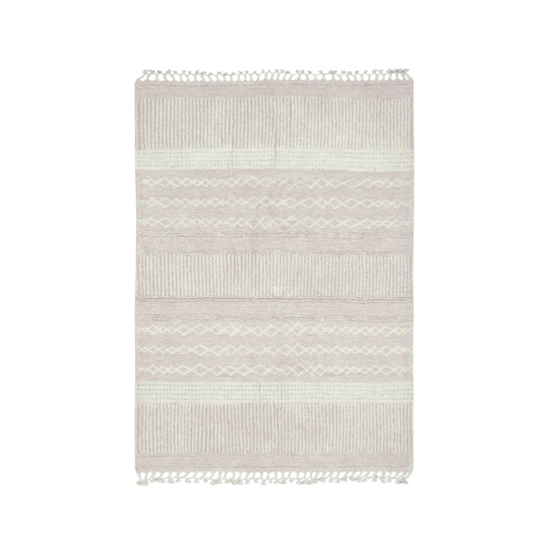 WOOLABLE RUG ARI ROSE|120 x 170 cm|140 x 200 cm|Frosted Rose