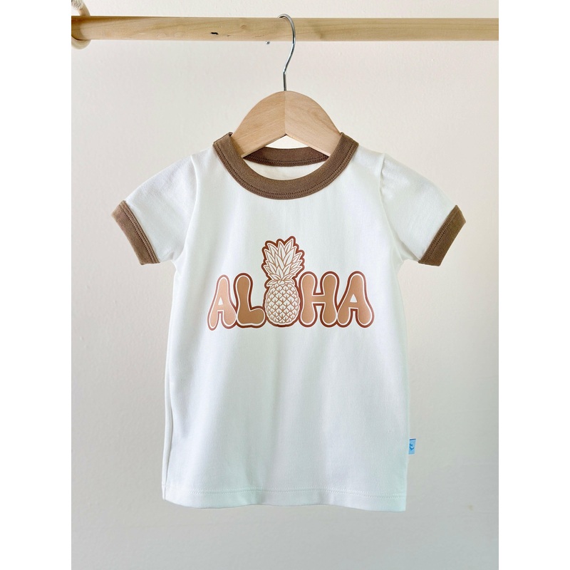ALOHA T-SHIRT|NB|3M|6M|9M|1Y|2Y|3Y|4Y|5Y|6Y|7Y|8Y|9Y|10Y