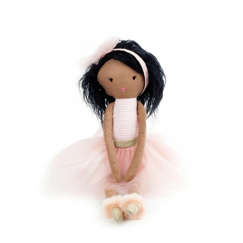 ‘Bailee’ Ballerina African American Doll