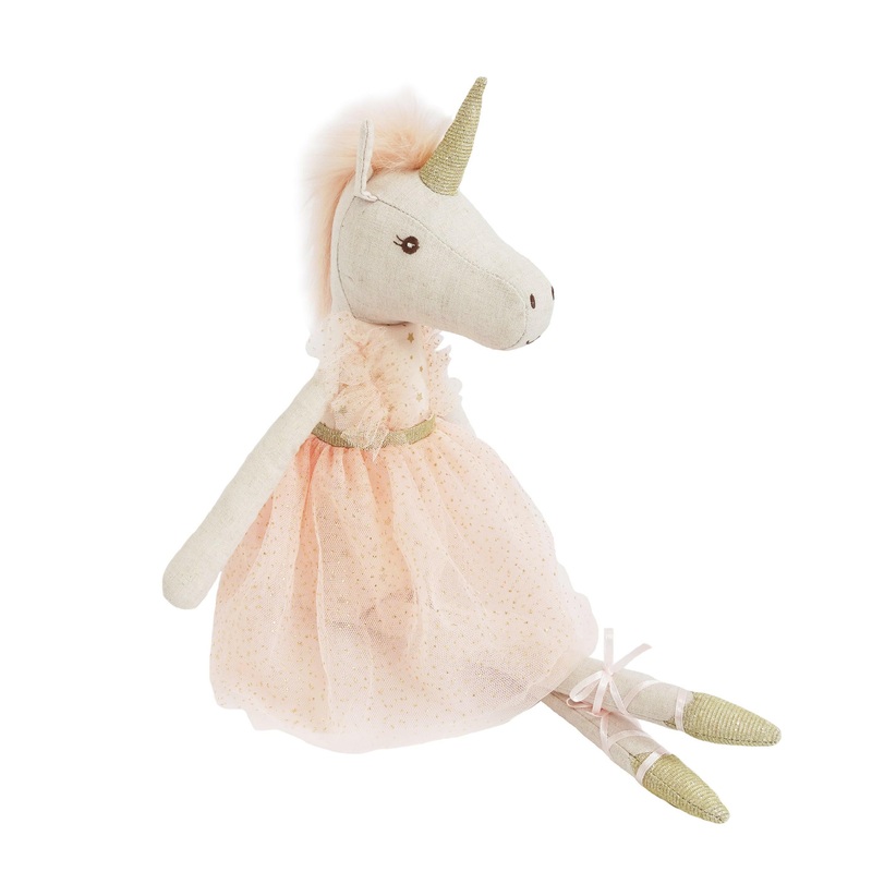 JOLIE UNICORN BALLERINA DOLL