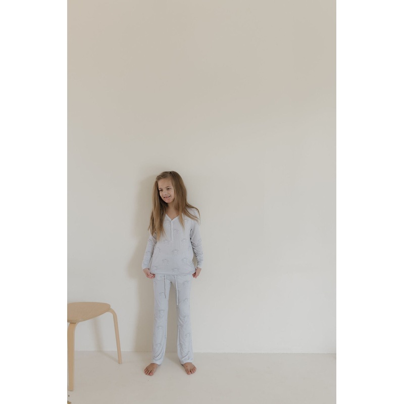 Youth Flare Bamboo Pajamas | Howdy