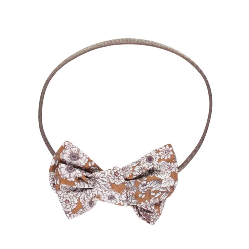 Flora Baby Bow – Vintage Daisies – FINAL SALE