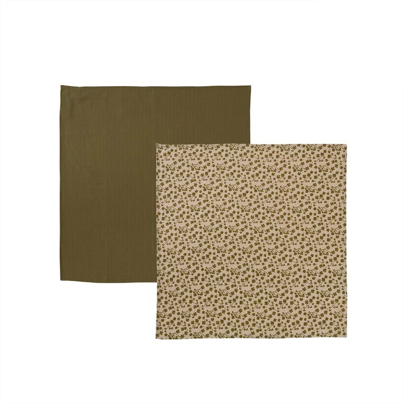 Iro Muslin – Olive