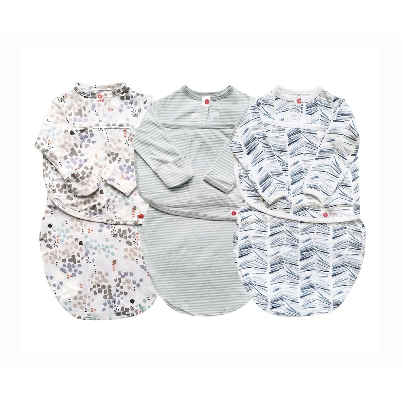 Long Sleeves Swaddle Sack Bundle