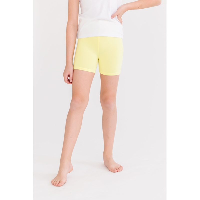 Yellow Twirl Shorts|12-24M|2T|3T|4T|5/6|7/8|9/10