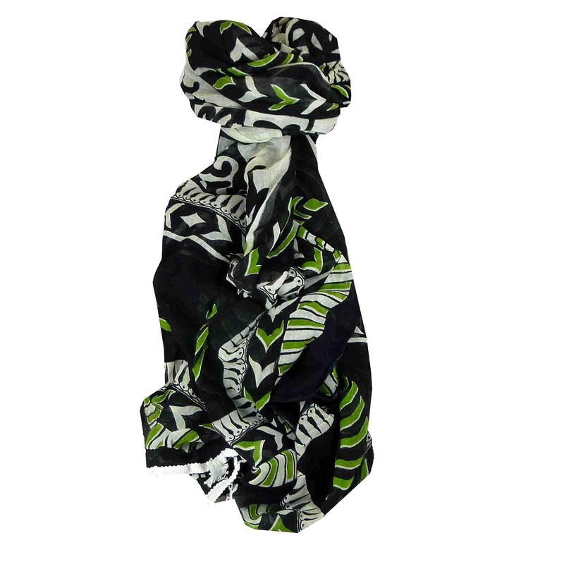 Dupatta Kandolim Sarong Scarf Moss by Pashmina & Silk | Fruugo SG