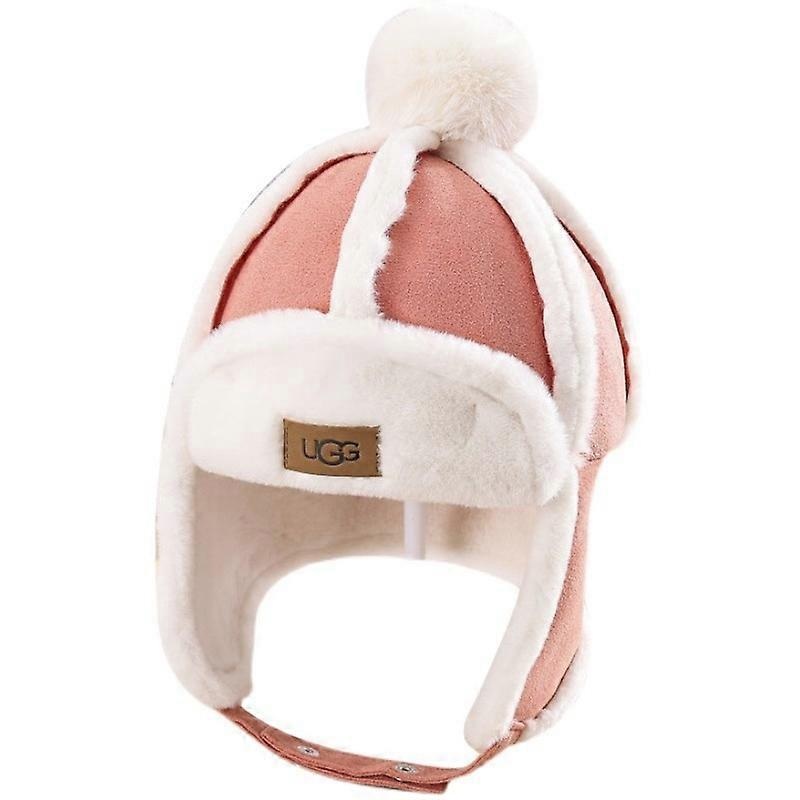 Ear protection cap Children’s winter fur integrated thermal cap Boys and girls Lei Feng hat | Fruugo SG