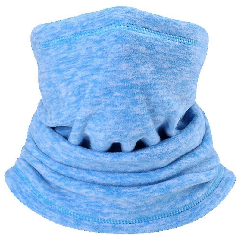 Fleece Neck Warmer Men Women Ski Neck Gaiter Cover Keep Warm Face Mask | Fruugo SG