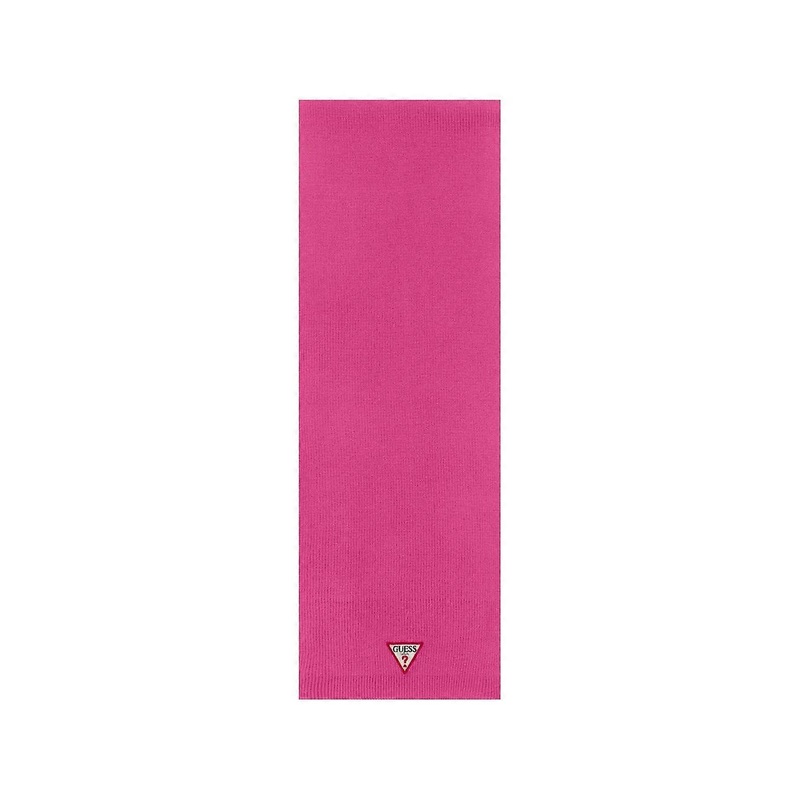 Guess triangle scarf G Women Pink | Fruugo SG