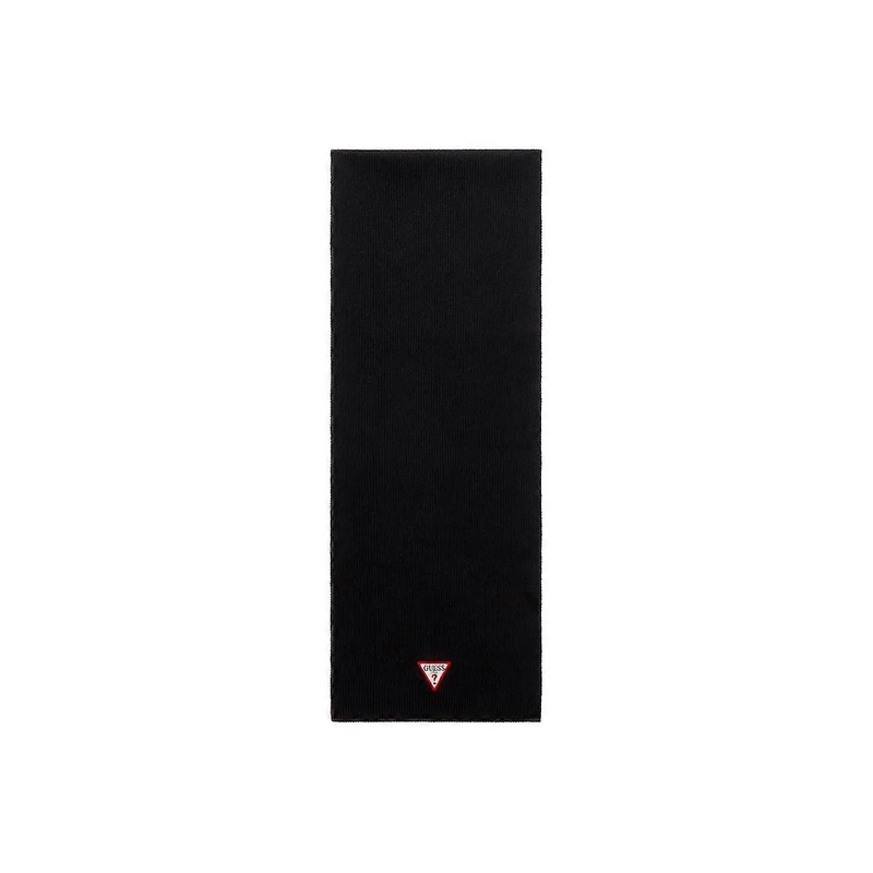Guess Triangle Scarf Women Black | Fruugo SG