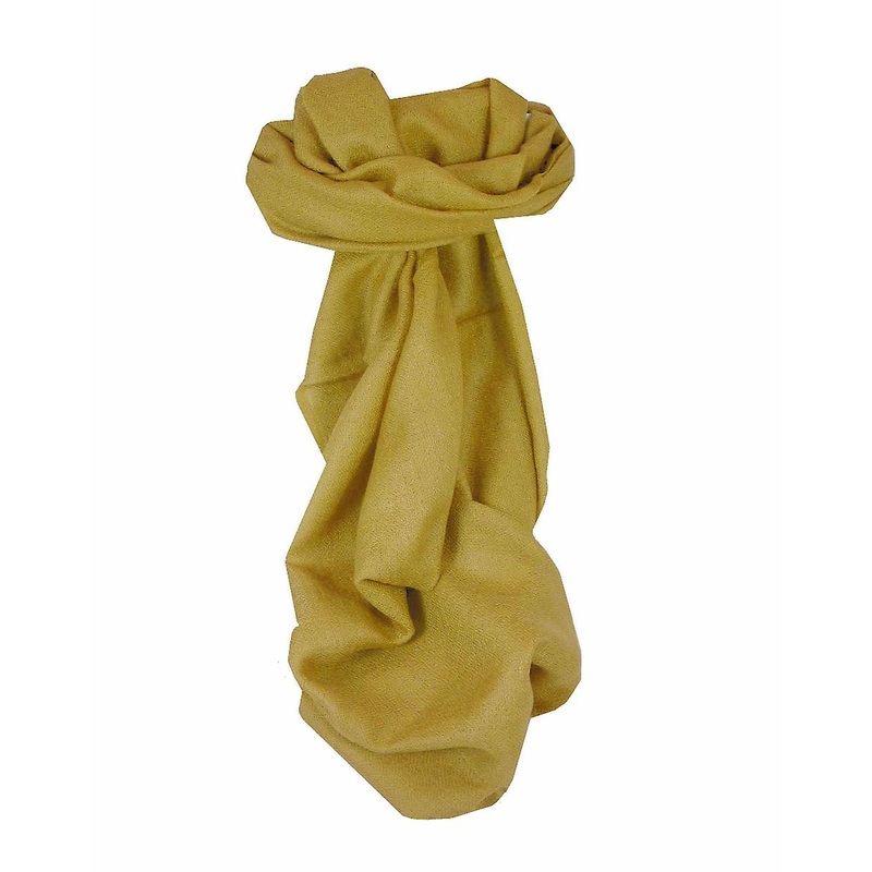 MENS Fine Cashmere Scarf Amber by Pashmina & Silk | Fruugo SG