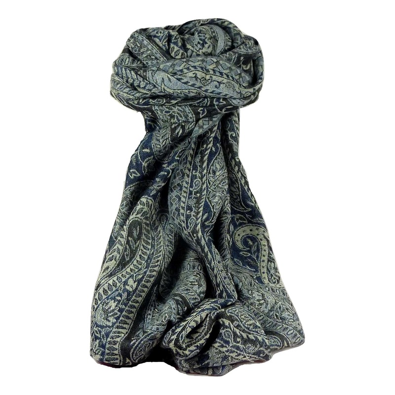 Mens Muffler Scarf 1099 Fine Pashmina Wool by Pashmina & Silk | Fruugo SG