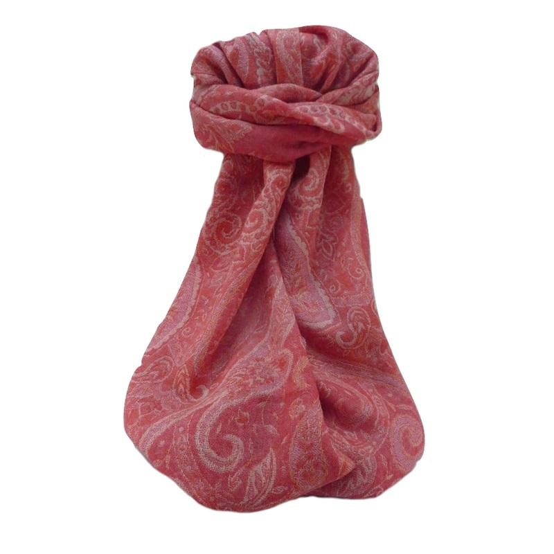 Muffler Scarf 8399 in Fine Pashmina Wool Heritage Range by Pashmina & Silk | Fruugo SG