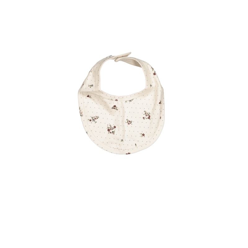 The Printed Bib – Vintage Floral