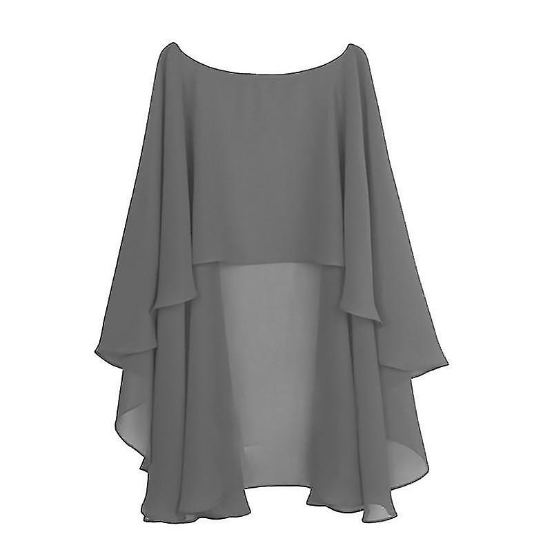 Womens Chiffon Shrug Bridal Bolero Long Shawl And Wraps | Fruugo SG