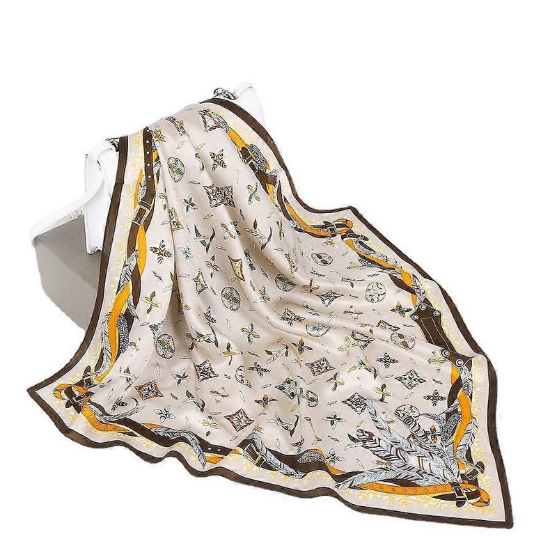 70cm High Quality Kerchief Scarf Silky Thin Shawl Neck Wrap for Lady | Fruugo SG