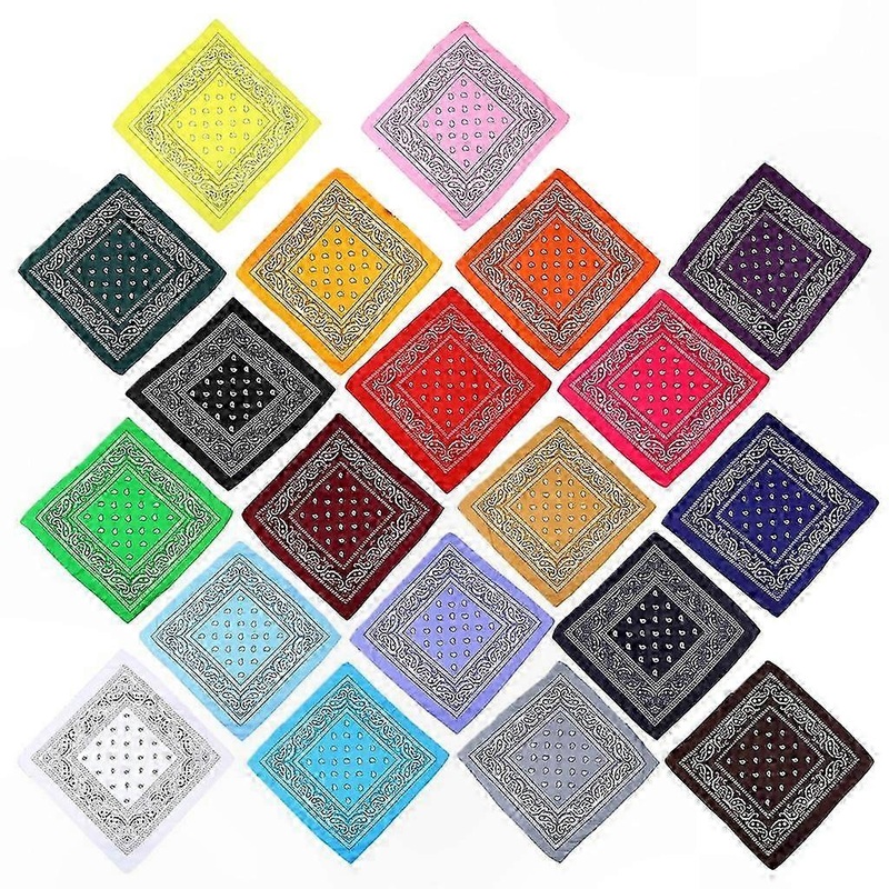 Chic Ethnic Style Women Hairband Square Shape Bandanas Headband Elastic Hair Bands Turban Autumn Hair Accessories | Fruugo SG