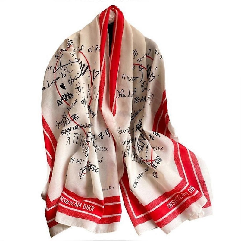 Fashion Silky Kerchief Cotton Linen Scarf Beach Sun Proof Shawl Wrap for Lady | Fruugo SG