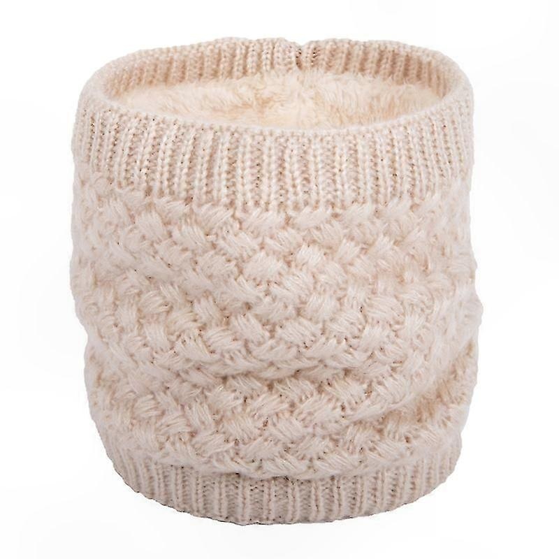 Geometric Knitted Wool Scarf for Winter – Unisex Warm Pullover Neckerchief with Stylish Collar Design | Fruugo SG