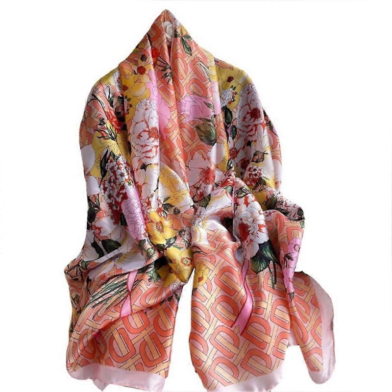 Geometric Long Scarf Summer Shawl Wrap Beach Cover up for Lady | Fruugo SG