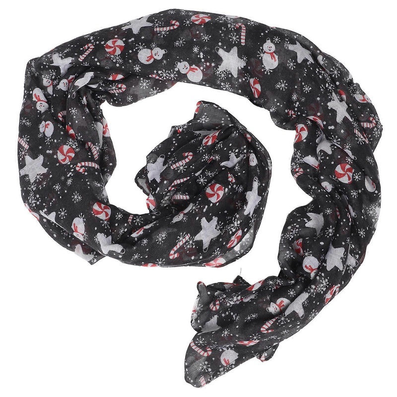 Ladies Shawl Multi Colored Large Oversized Fashion Yarn 180x90cm 1 Piece | Fruugo SG