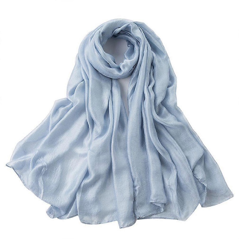 Long Scarf Women Neckerchief Light Fashion Scarf Wrap Shawl Beach Cover | Fruugo SG