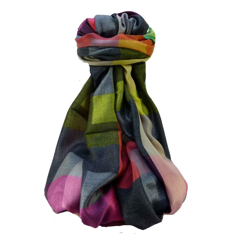 Mens Premium Silk Contemporary Scarf 5949 by Pashmina & Silk | Fruugo SG