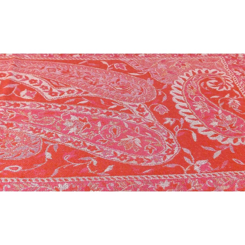 Muffler Scarf 6623 in Fine Pashmina Wool from the Heritage Range by Pashmina & Silk | Fruugo SG